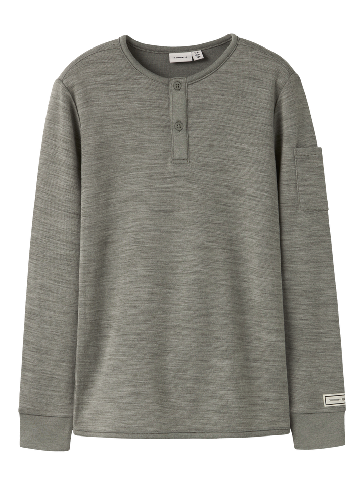 NKMWYLA ULL/VISCOSE GENSER