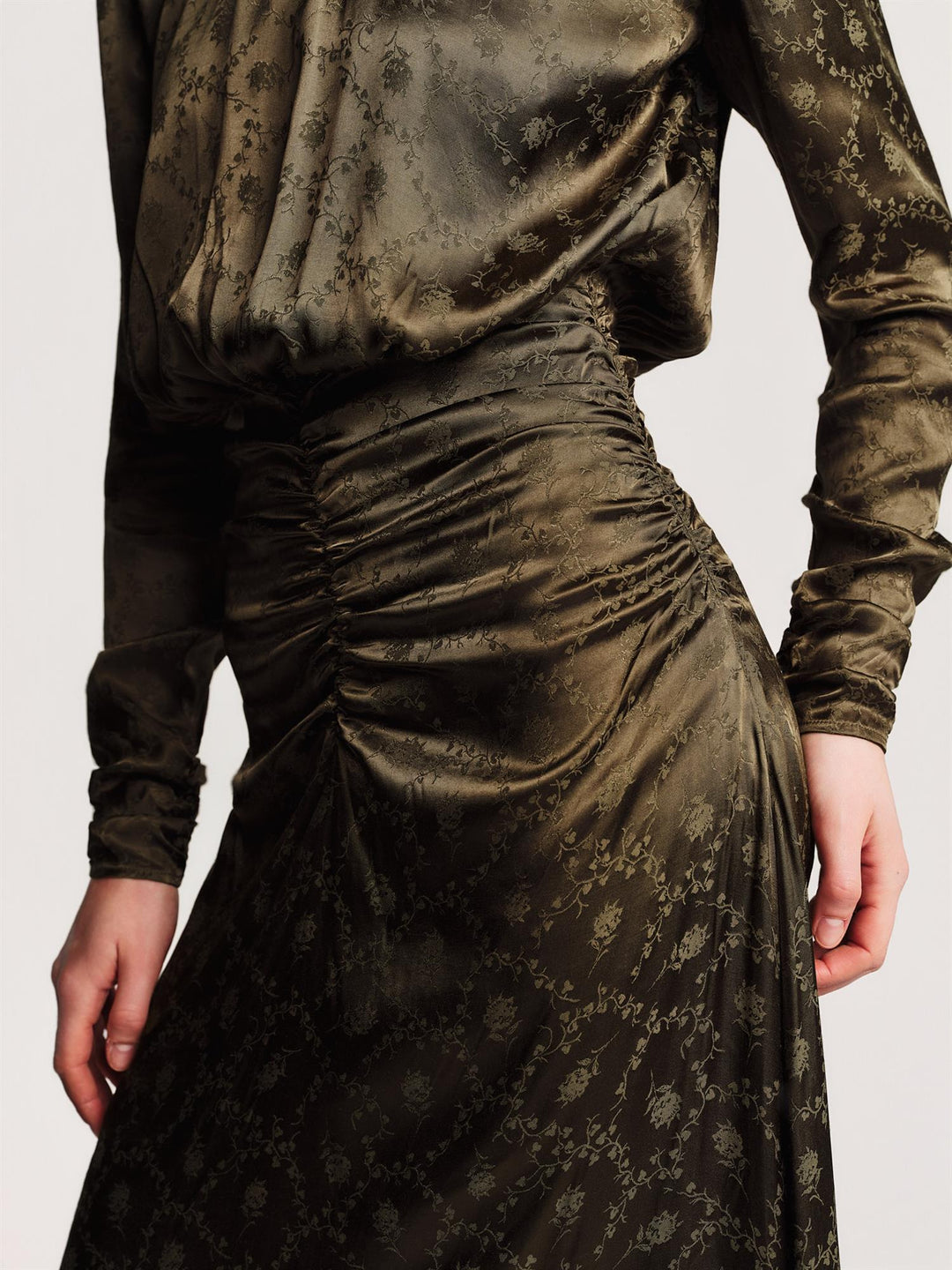 Jacquard Rouching