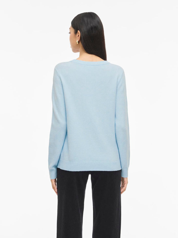 Viril O-Neck L/s  Knit