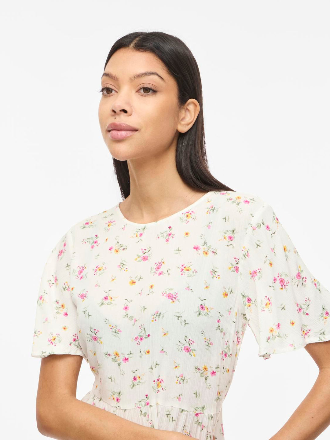 Vigreis S/s O-Neck Dress/rn