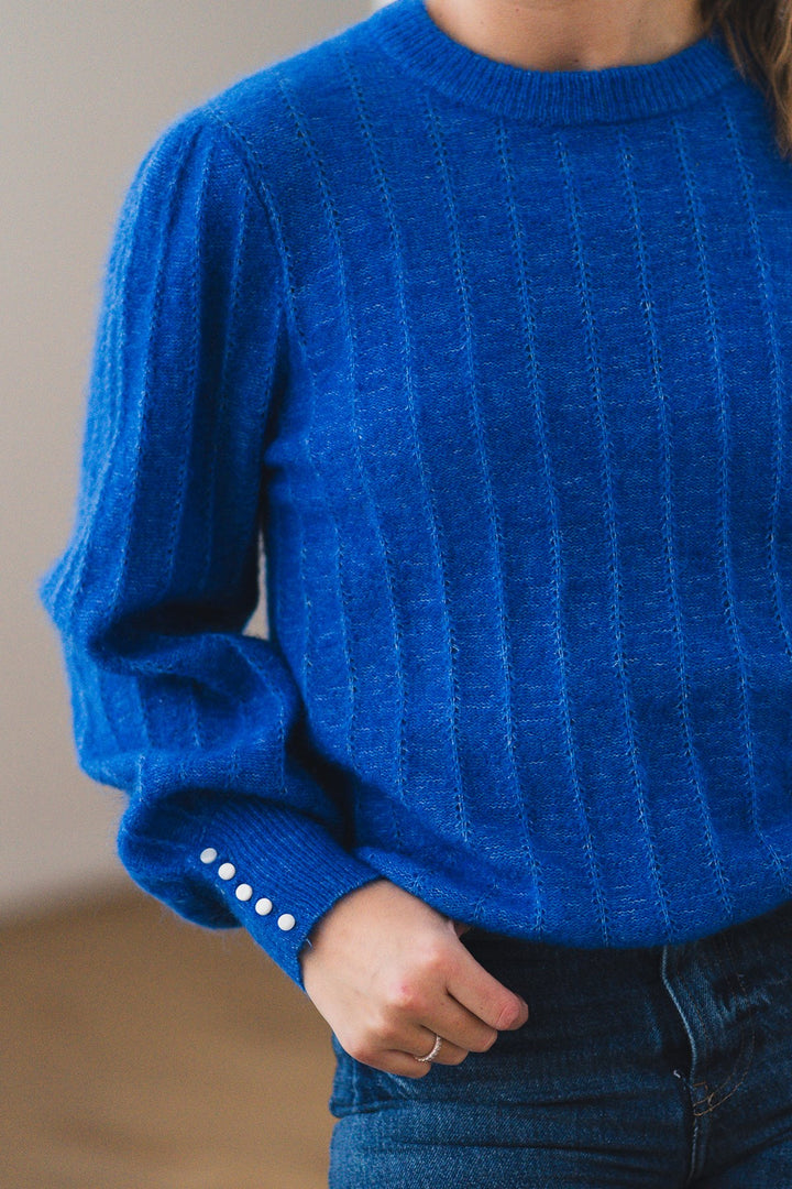 Rausamalie Puff Pullover