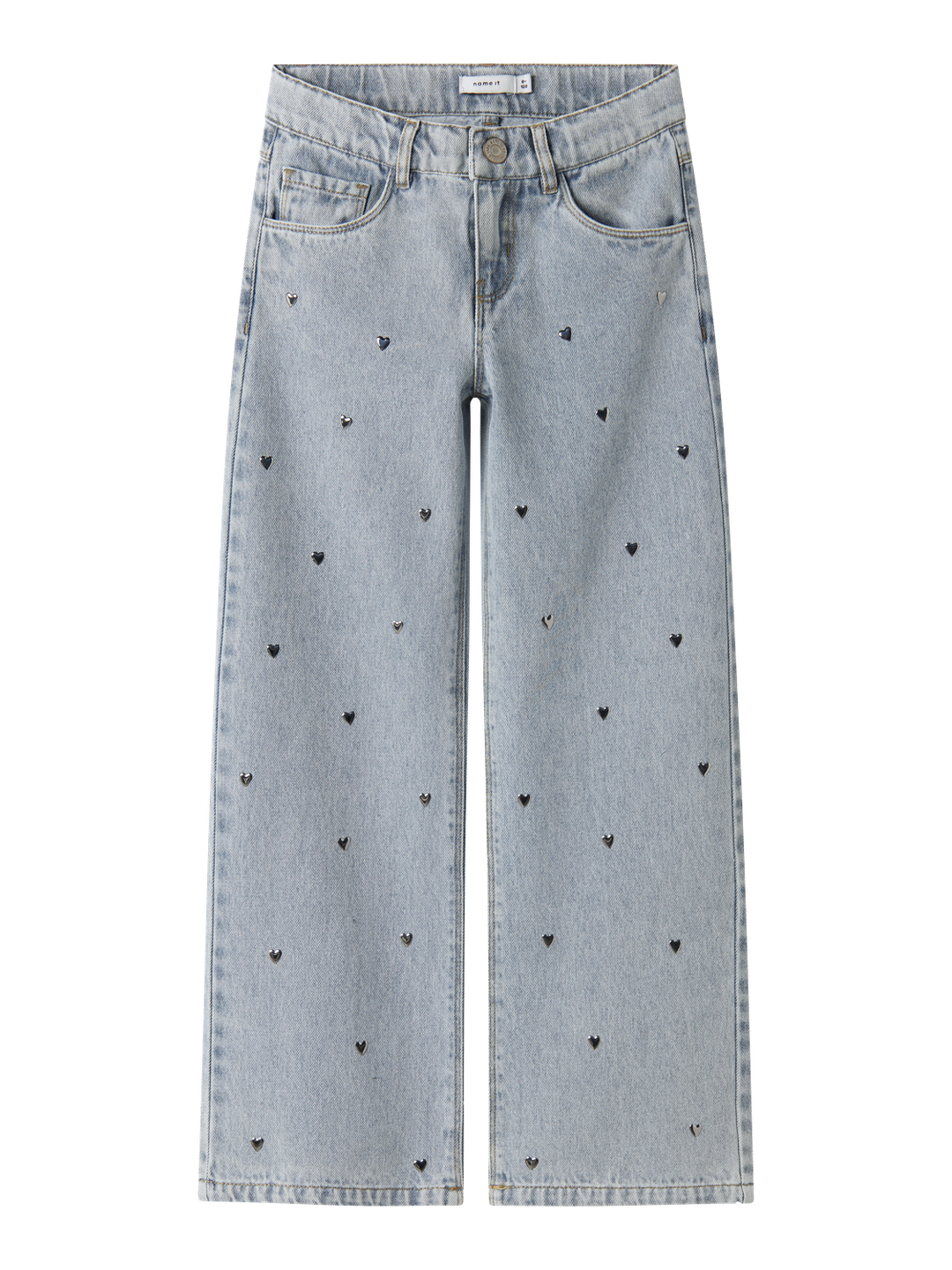 NKFROSE WIDE HEART STUDS JEANS
