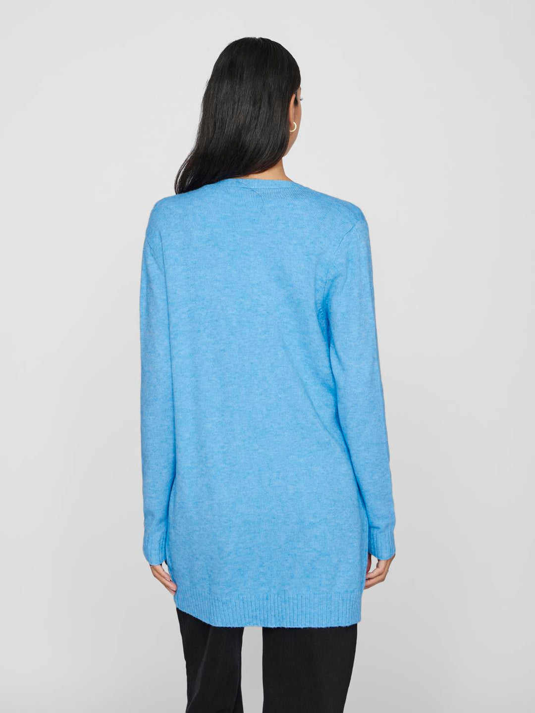 VIRIL OPEN L/S KNIT CARDIGAN - NOOS