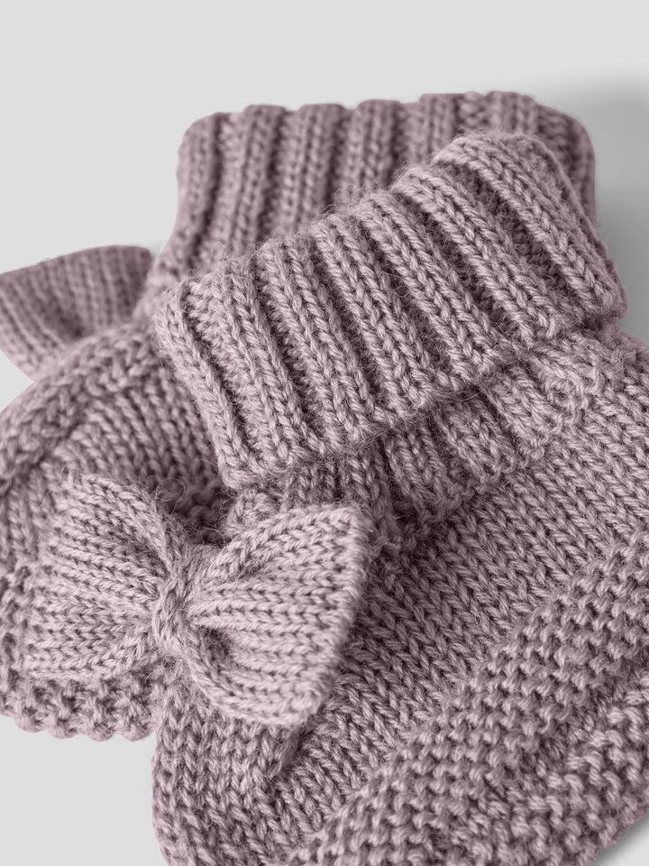NBFWRILLA WOOL KNIT SLIPPERS