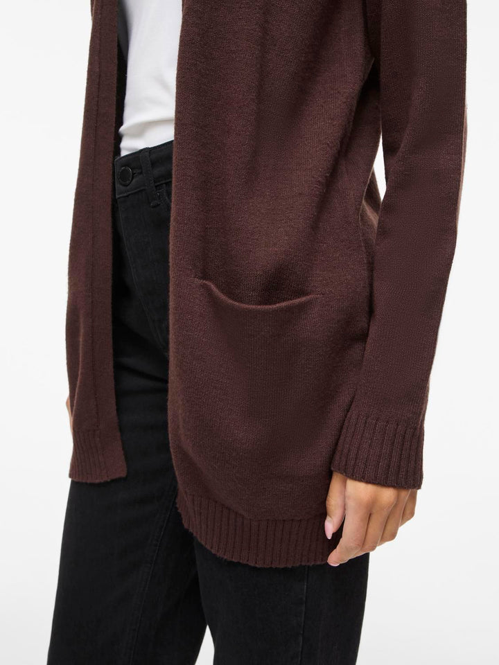 Viril Open L/s Knit Cardigan - Noos