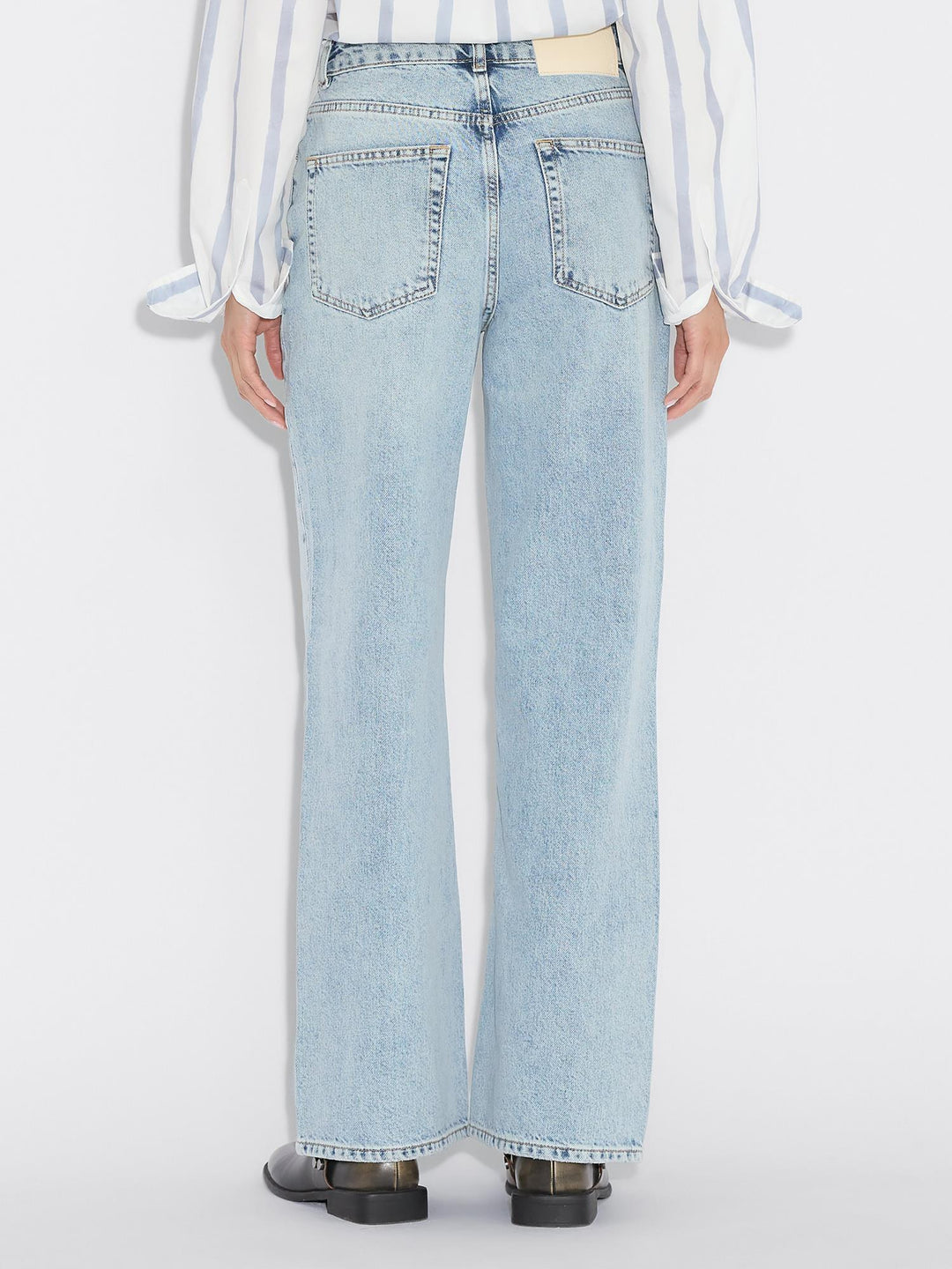 W Wide Jeans