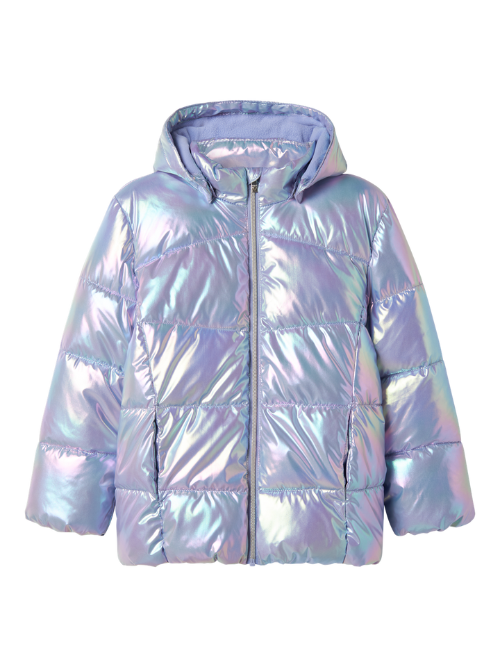 NKFMOLINA PUFFER JACKET SHINY