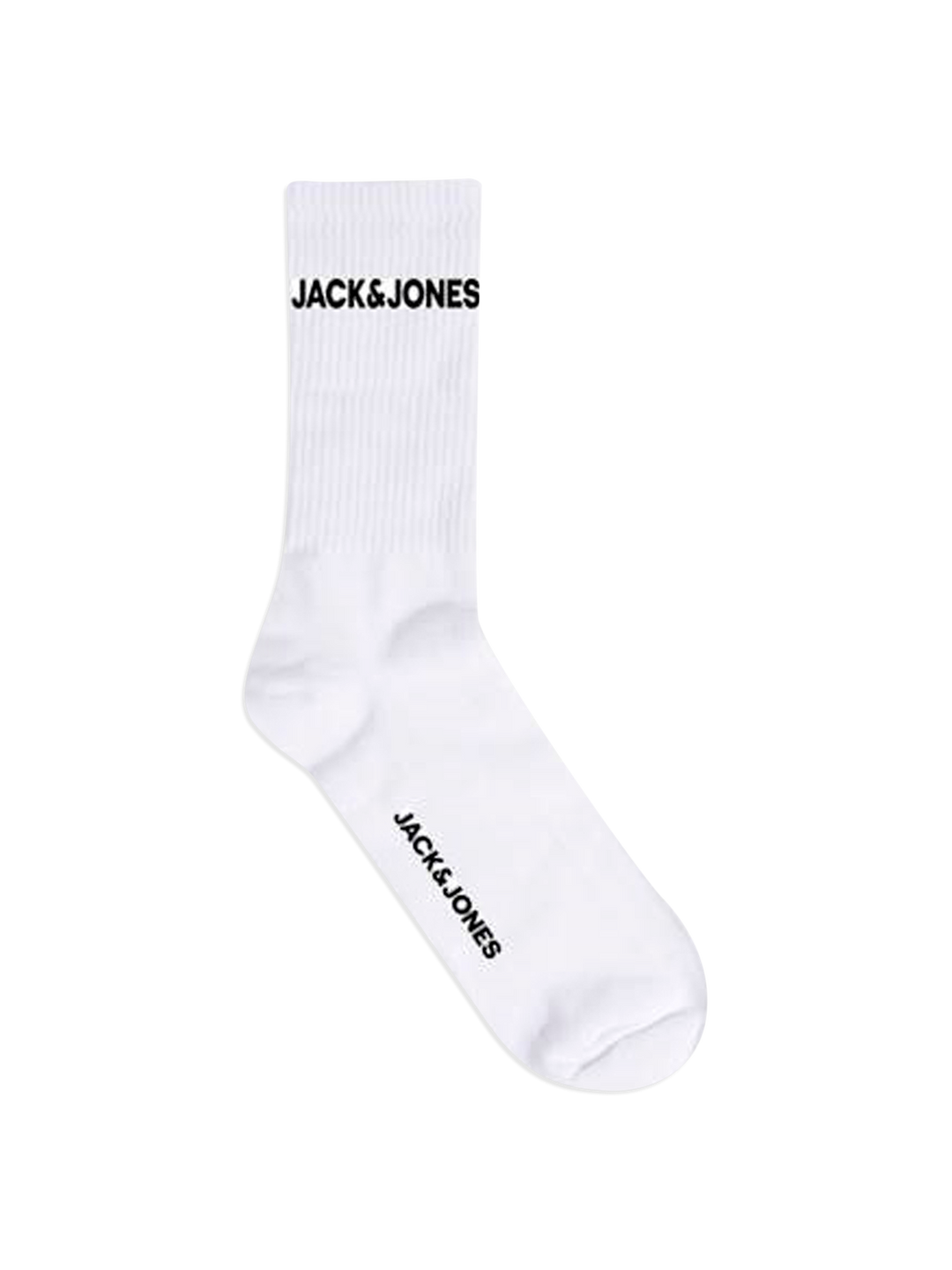JACBASIC LOGO TENNISSOCK 5 PACK NOOS