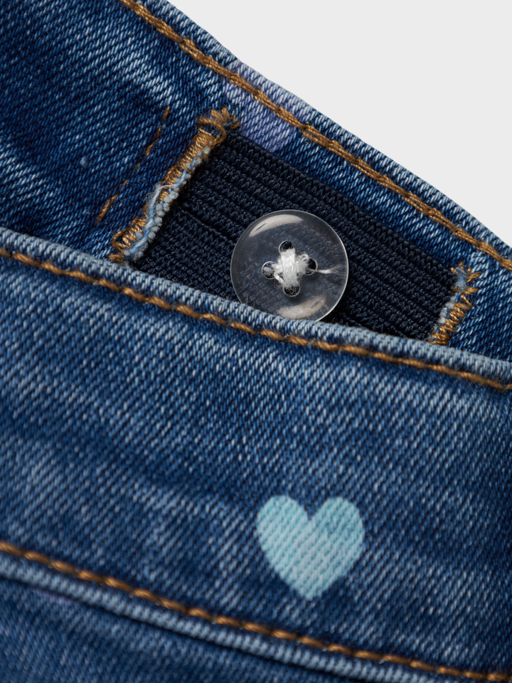 NMFBELLA MOM SHAPED JEANS