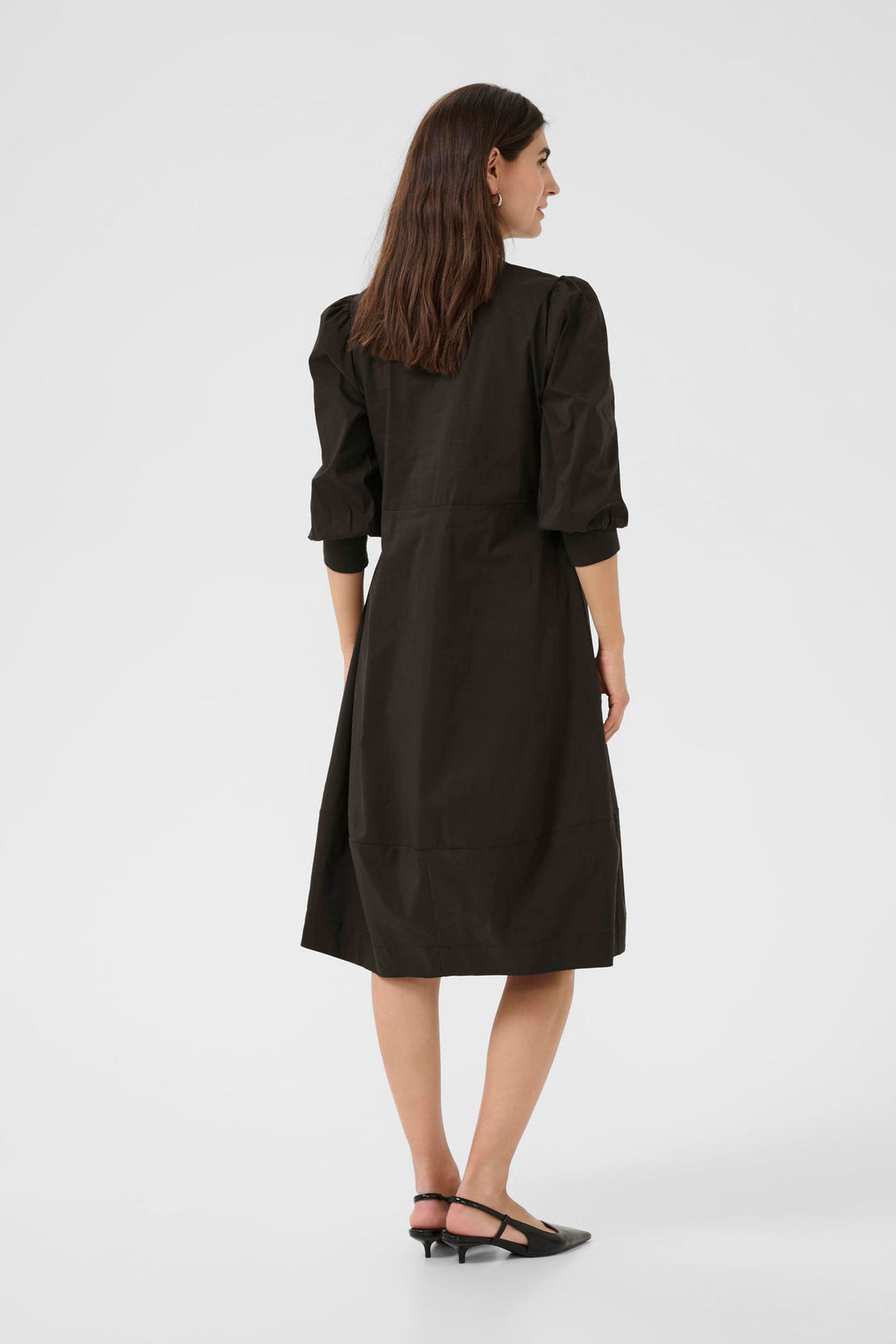 Cuantoinett 3/4 Sleeve Dress