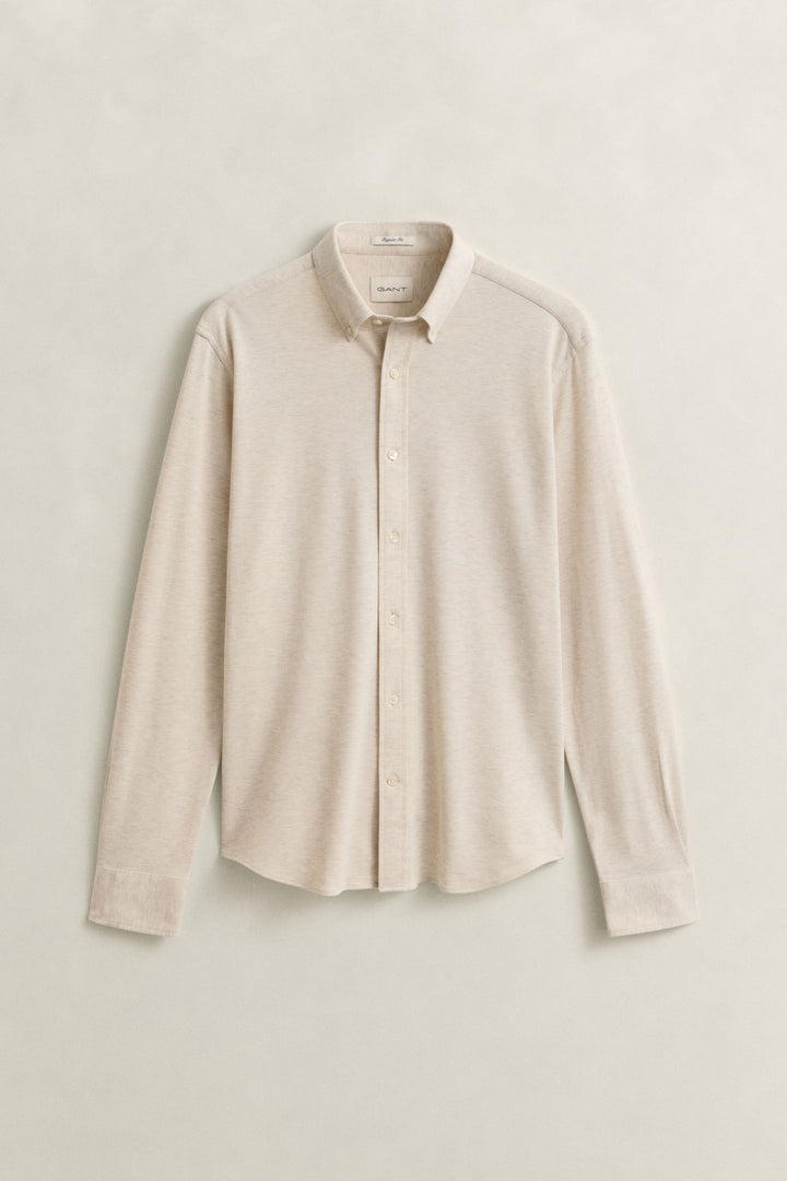Reg Jersey Pique Stretch Shirt
