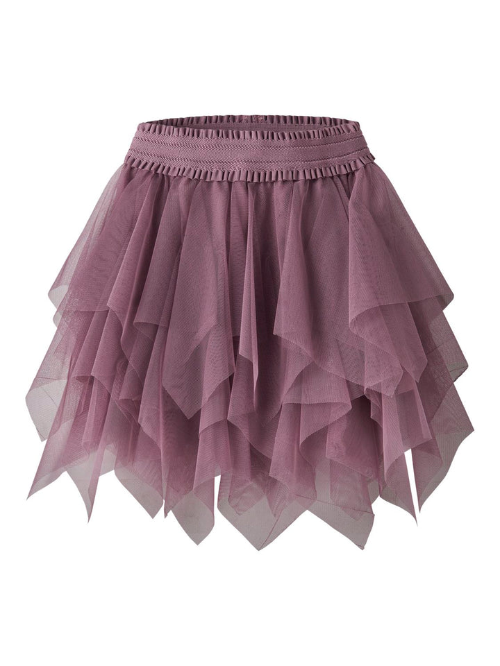 NMFLENU TULLE SKIRT