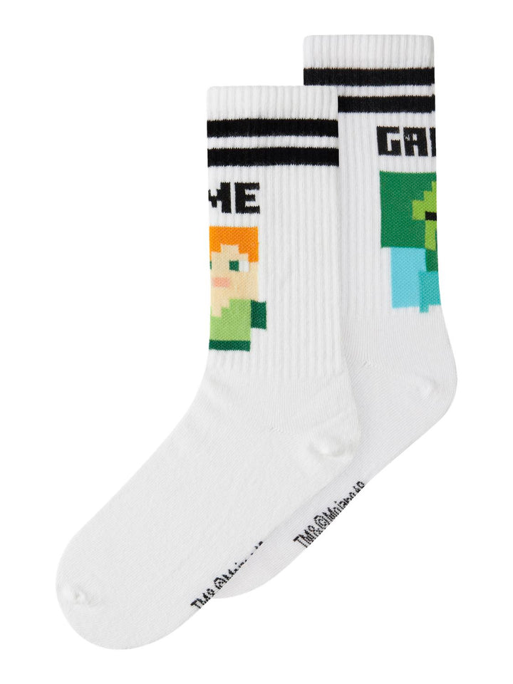 NKMJAKOBSEN MINECRAFT 2PK SOKKER
