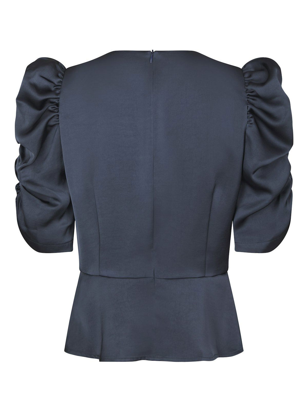 Benua Heavy Sateen Blouse