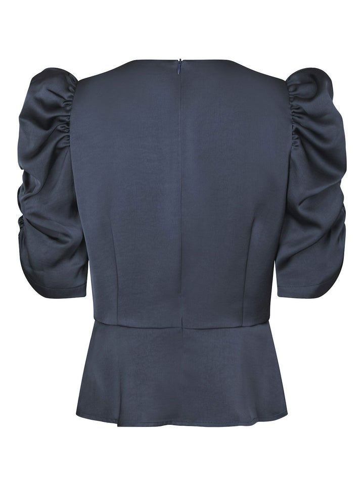 Benua Heavy Sateen Blouse