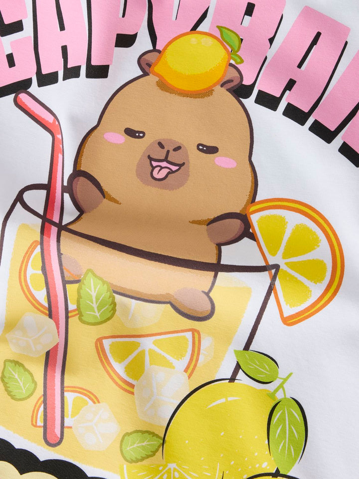 NKFABINA CAPYBARA T-SKJORTE