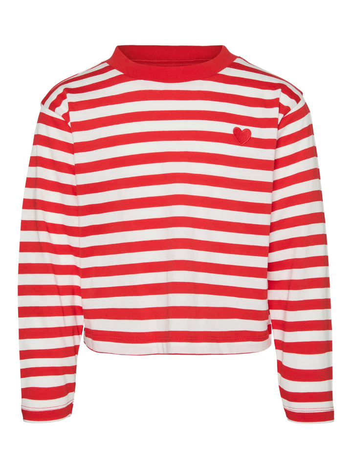 VMLEILA STRIPE LS NOOS