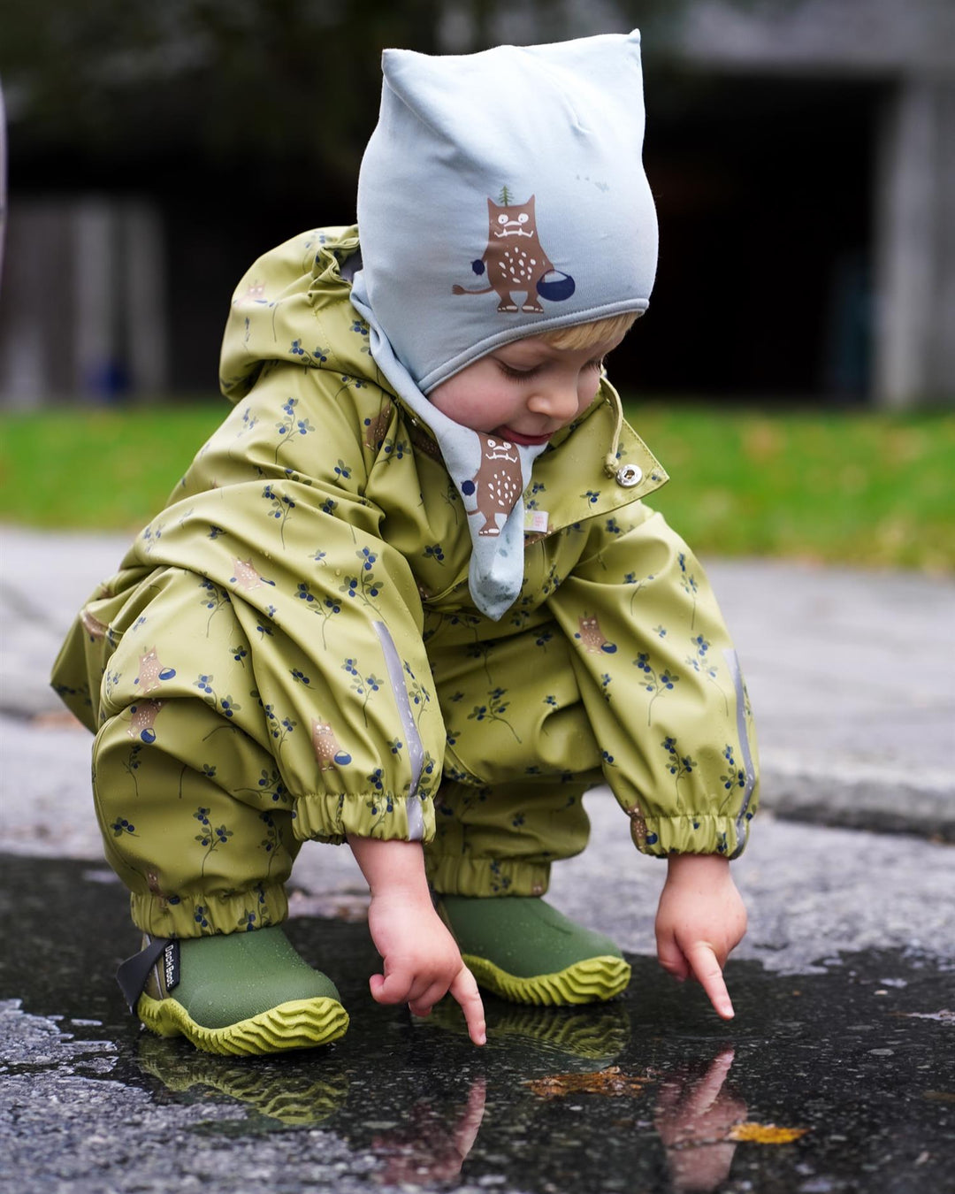 BABYREGNDRESS TOLVMETERSKOGEN