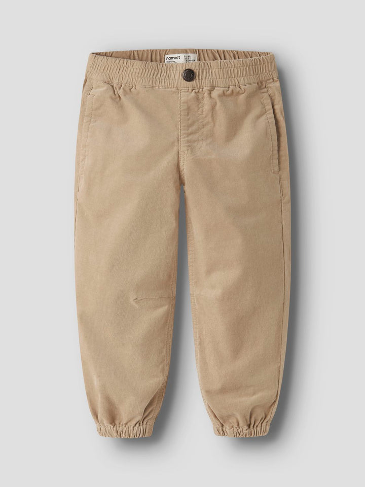 NMMBEN BARREL CORD PANT