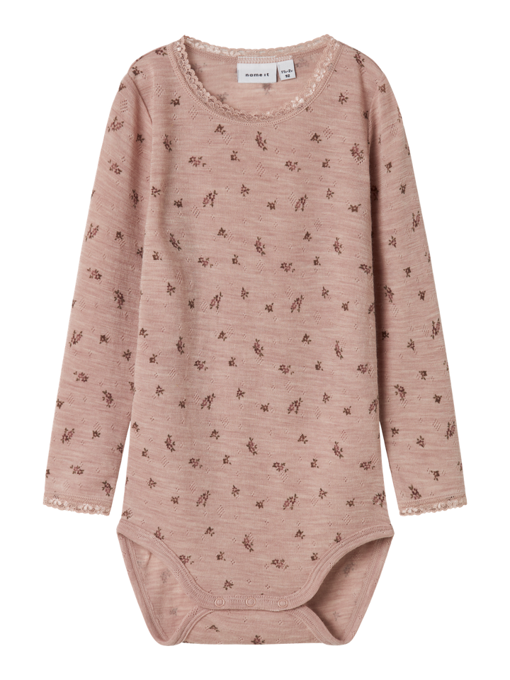 NMFWANG WOOL NEEDLE LS BODY