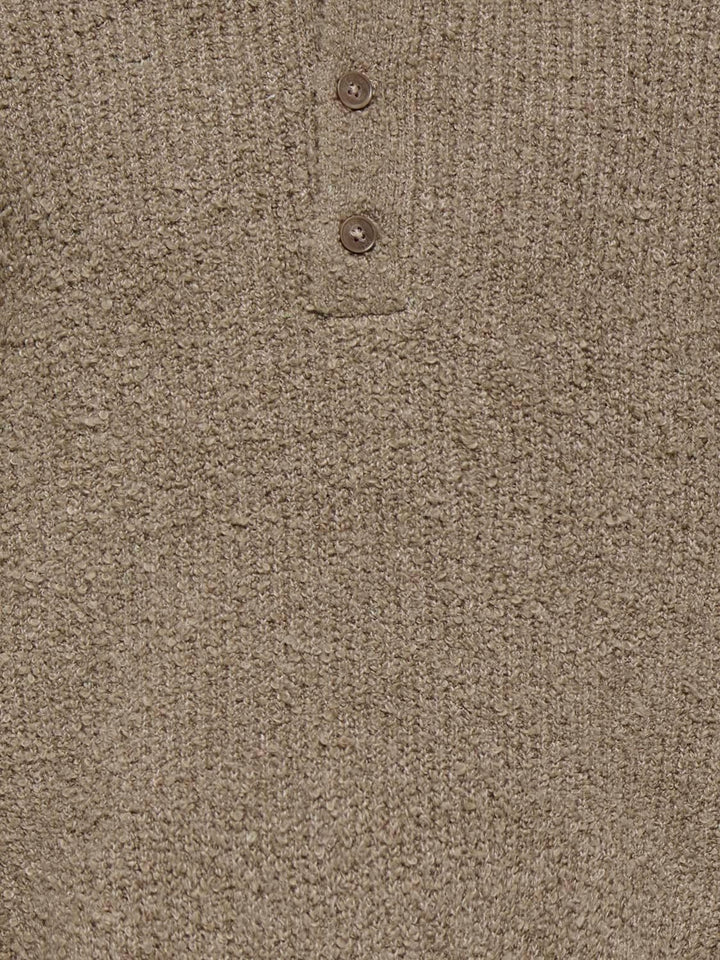 OSJDALE POLO KNIT