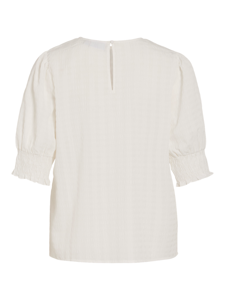 HONNE 2/4 O-NECK TOP/LN
