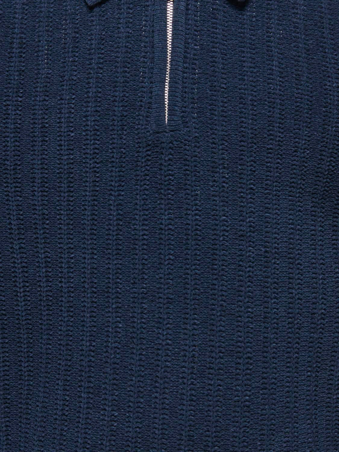 OSJEMIL ZIP POLO KNIT