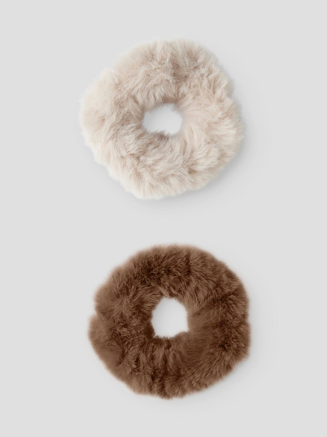 NKFRIFLUFFY 2PK SCRUNCHIE