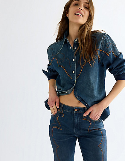 WESTERN YOKE SHIRT
