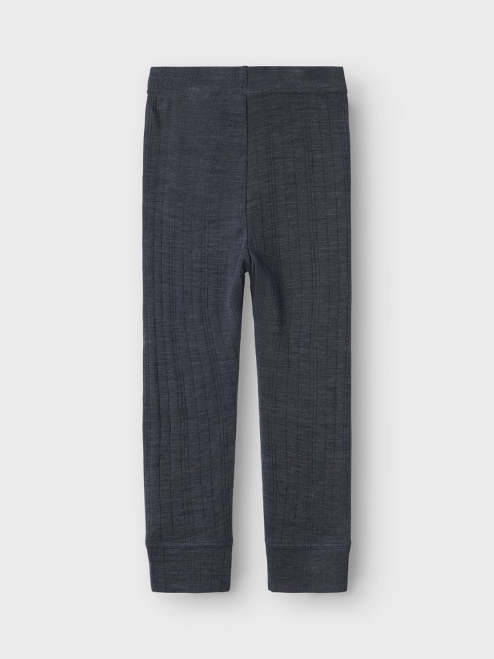 NMMWANG WOOL NEEDLE LONGJOHN SOLID NOOS