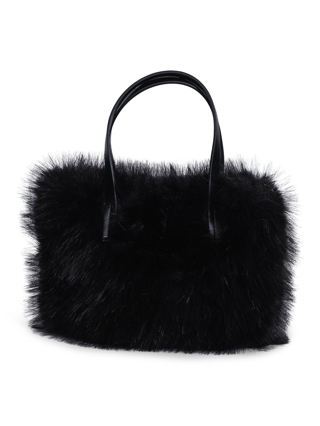 Faux Faur Crossbody bag