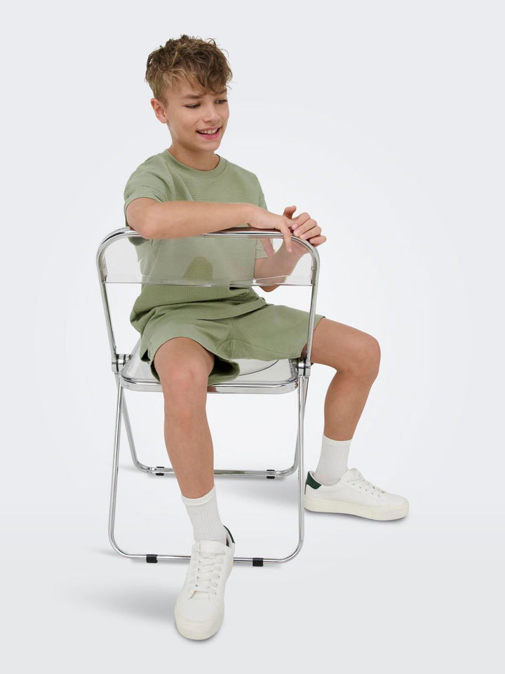 OSJKIAN LIFE KREPP SHORT JRS