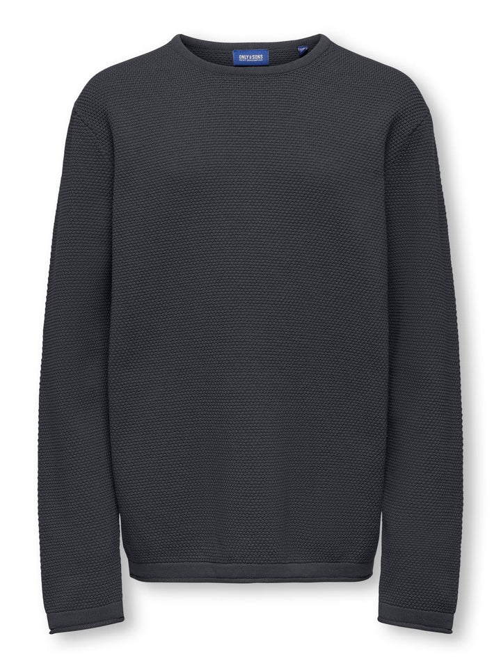 OSJPANTER REG CREW KNIT