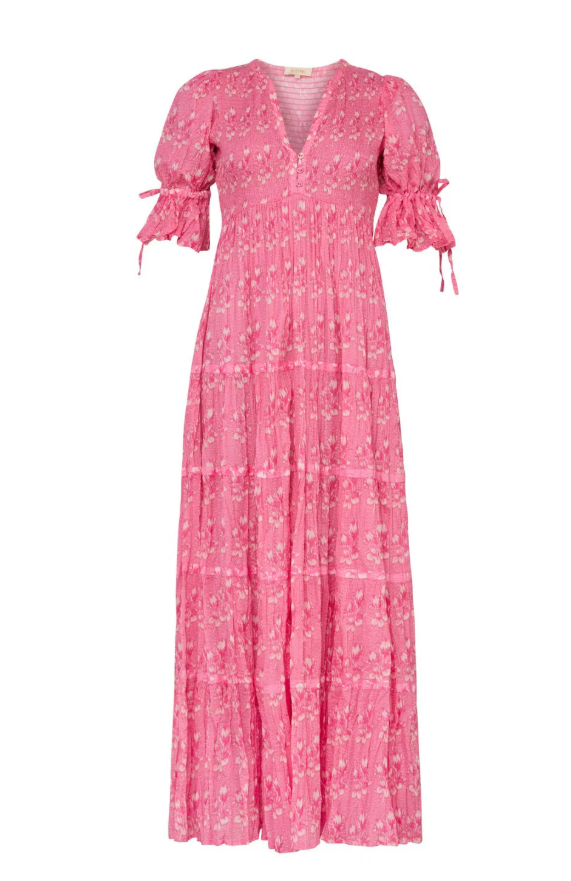 Twisted Maxi Dress