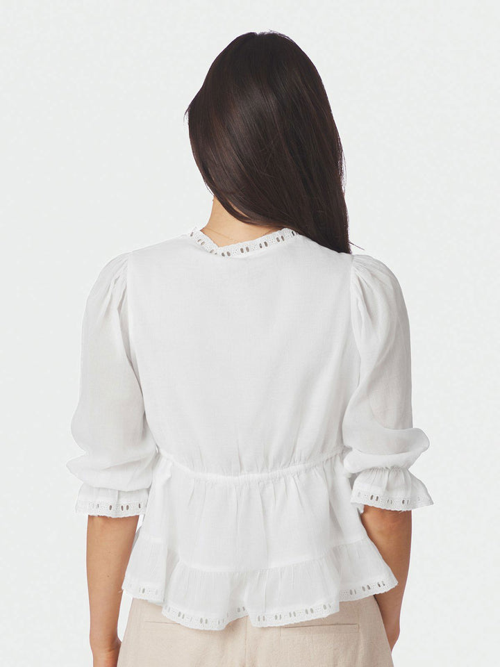 Adelia S Voile Blouse