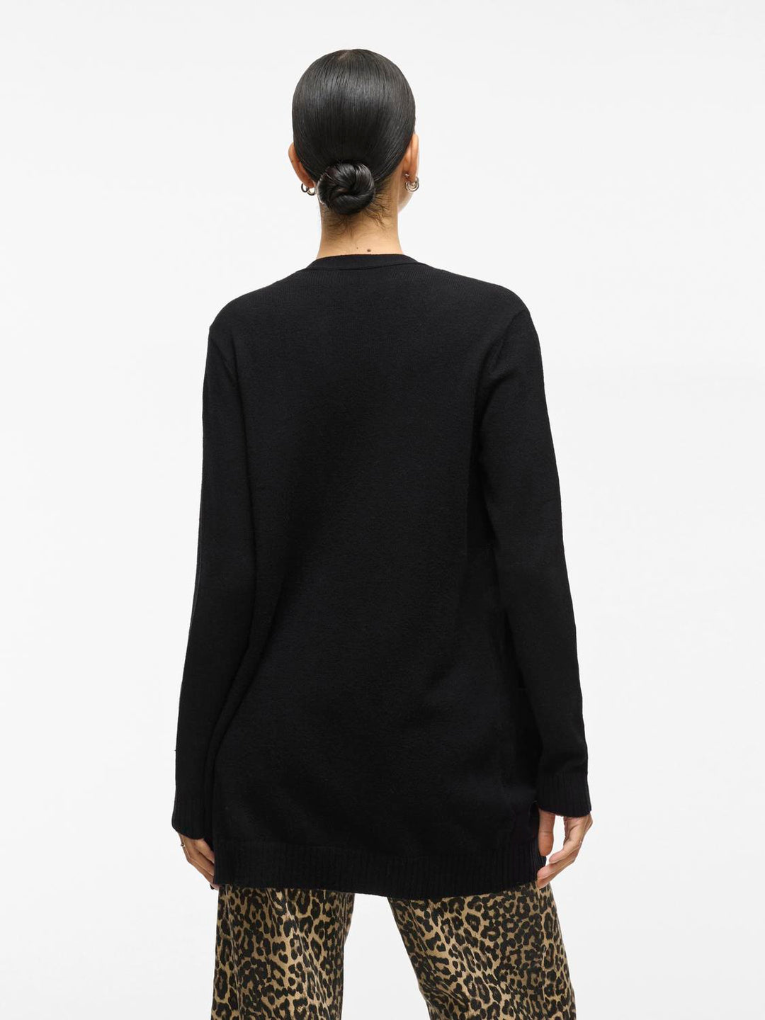 Viril Open L/s Knit Cardigan - Noos