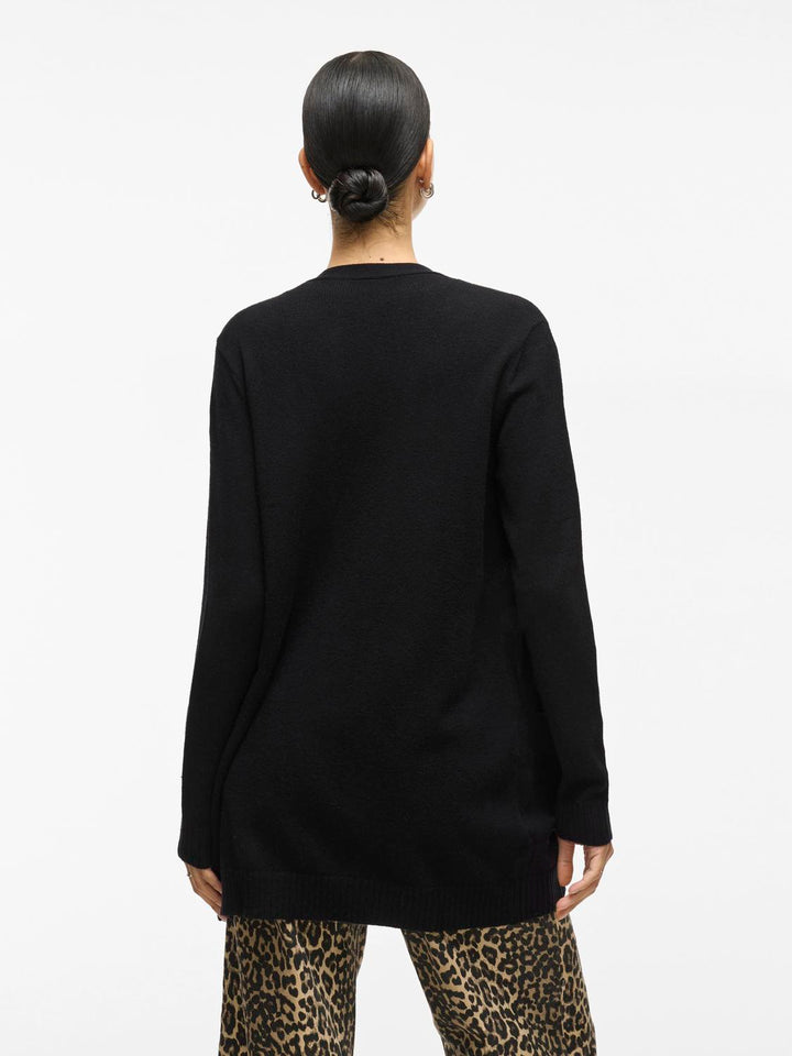 Viril Open L/s Knit Cardigan - Noos