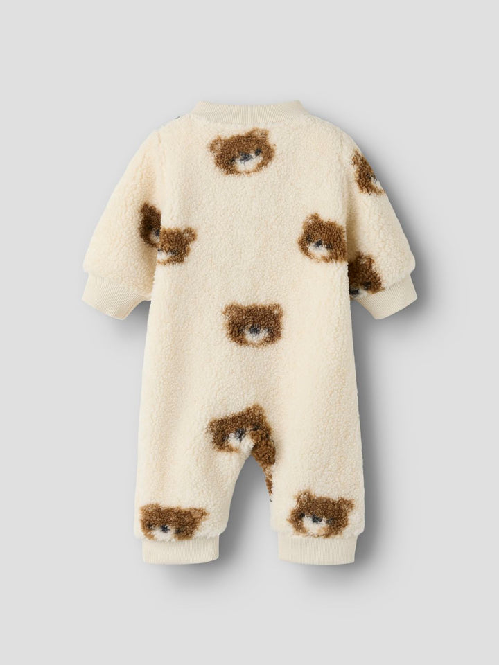 NBMORLAJ TEDDY DRESS