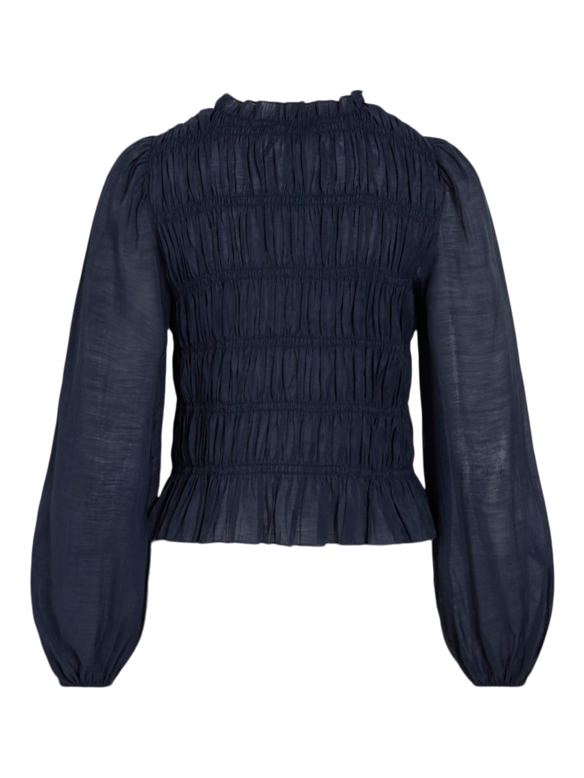 Vihaima L/s Smock Top