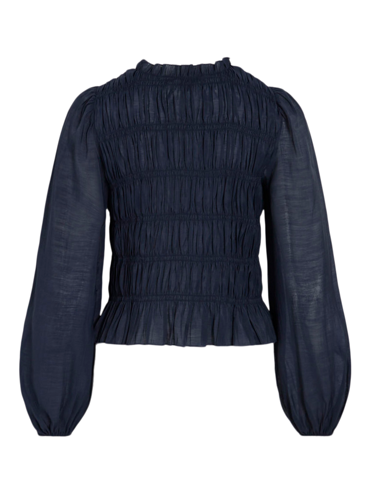 Vihaima L/s Smock Top