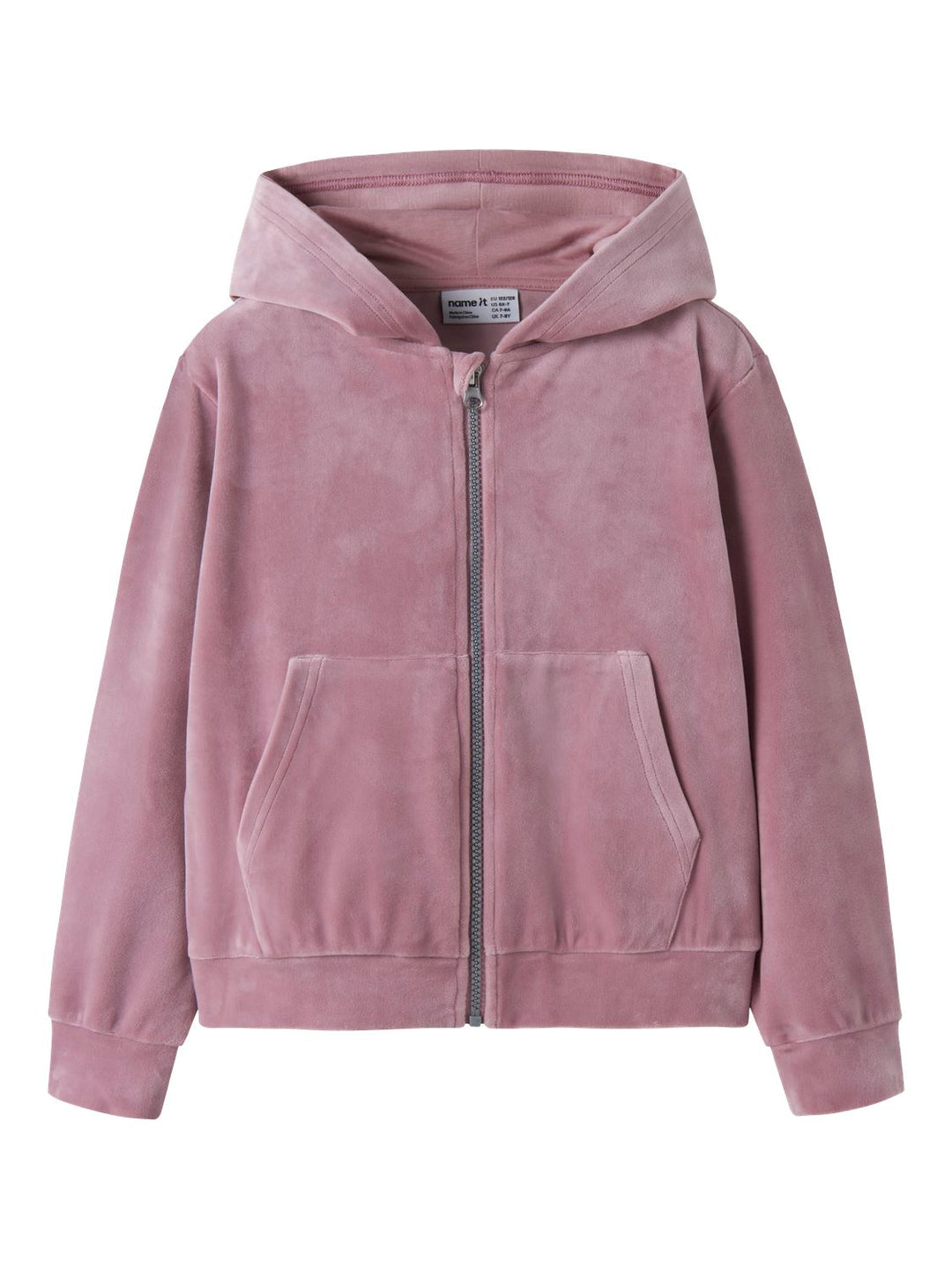 NKFLILI LS VELOUR GENSER