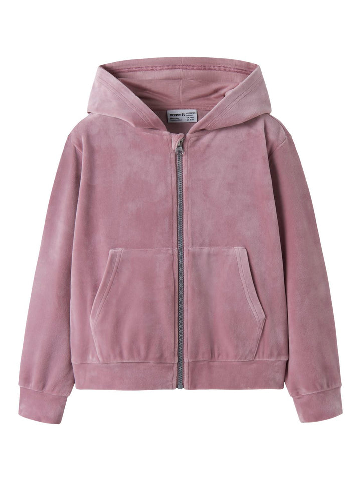 NKFLILI LS VELOUR GENSER