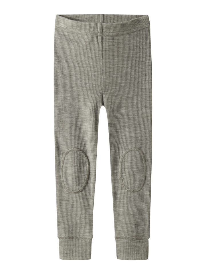 NMNWAX WOOL RIB LEGGING NOOS