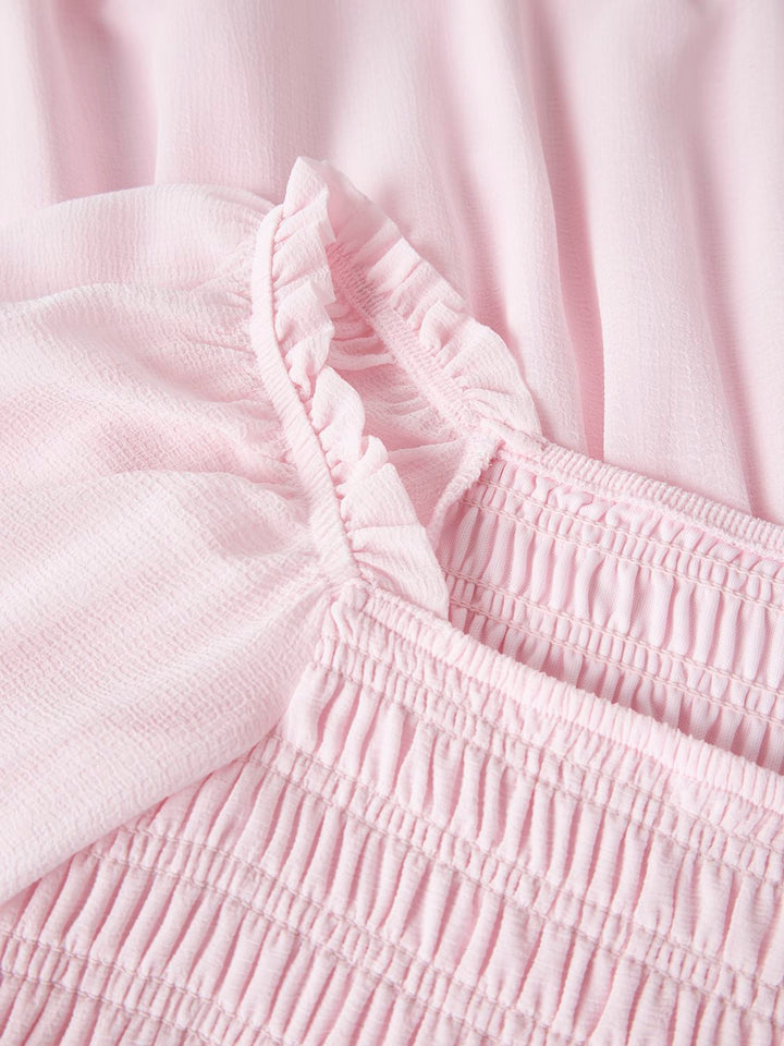 NLFHEAVE LS SHORT DRESS