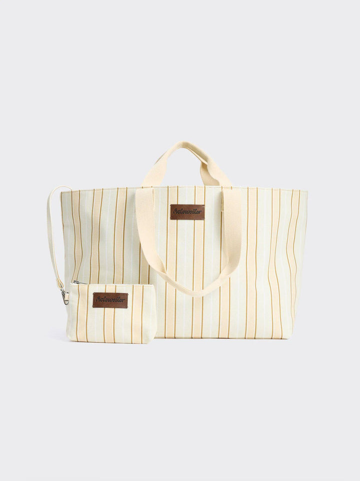 Bang Stripe Tote Bag