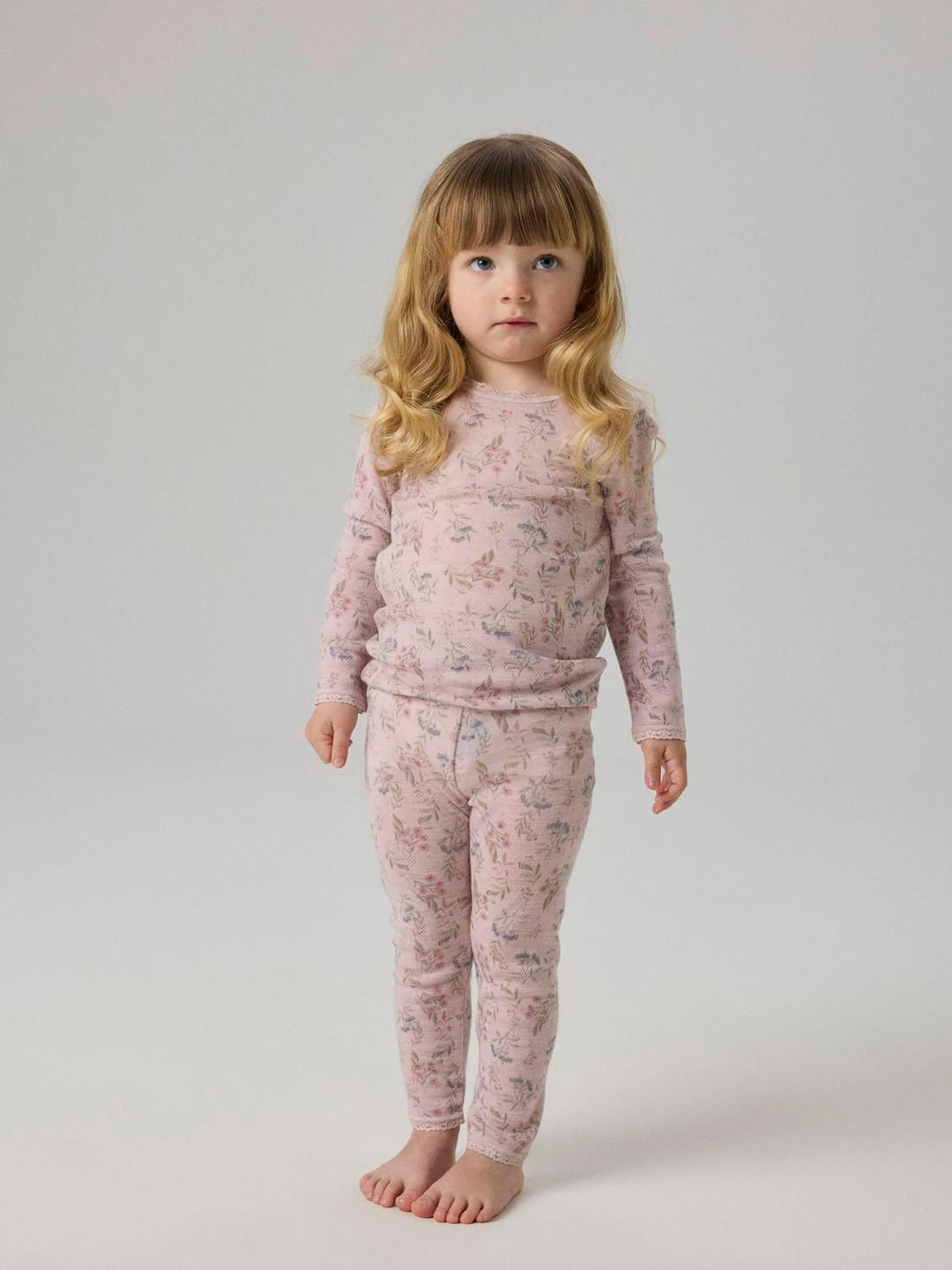NMFWANG WOOL NEEDLE LEGGING NOOS