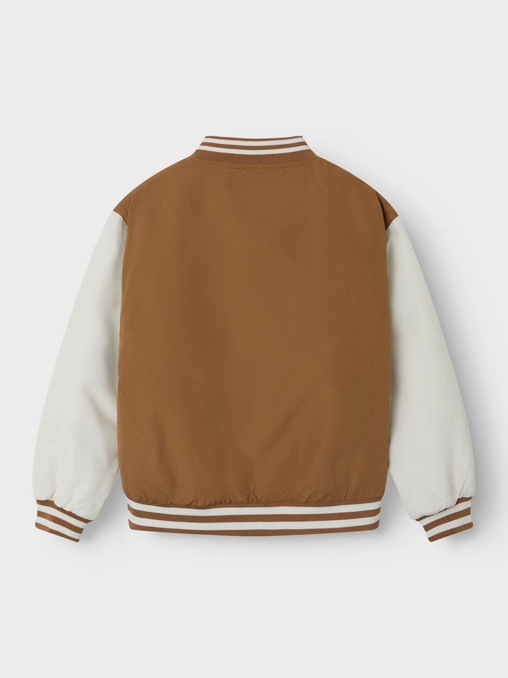 NKMMAINS VARSITY JACKET