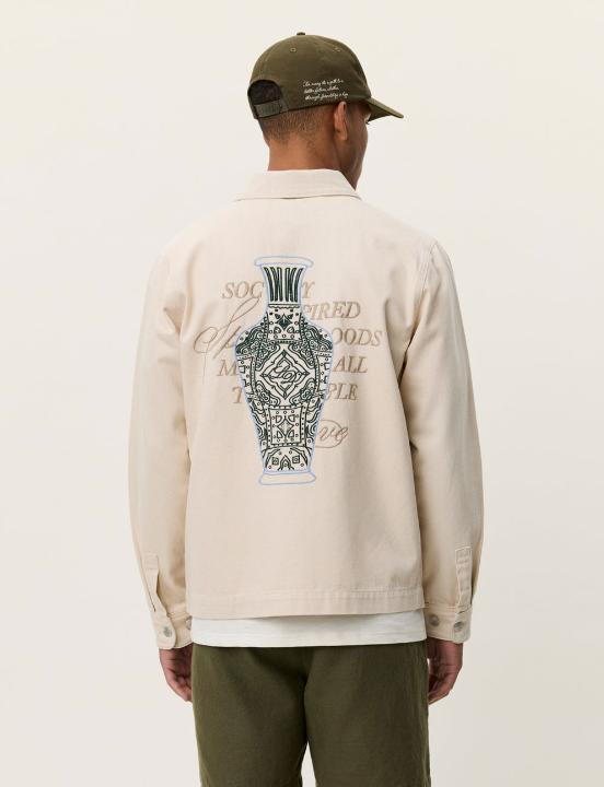 Layton Faience Twill Overshirt