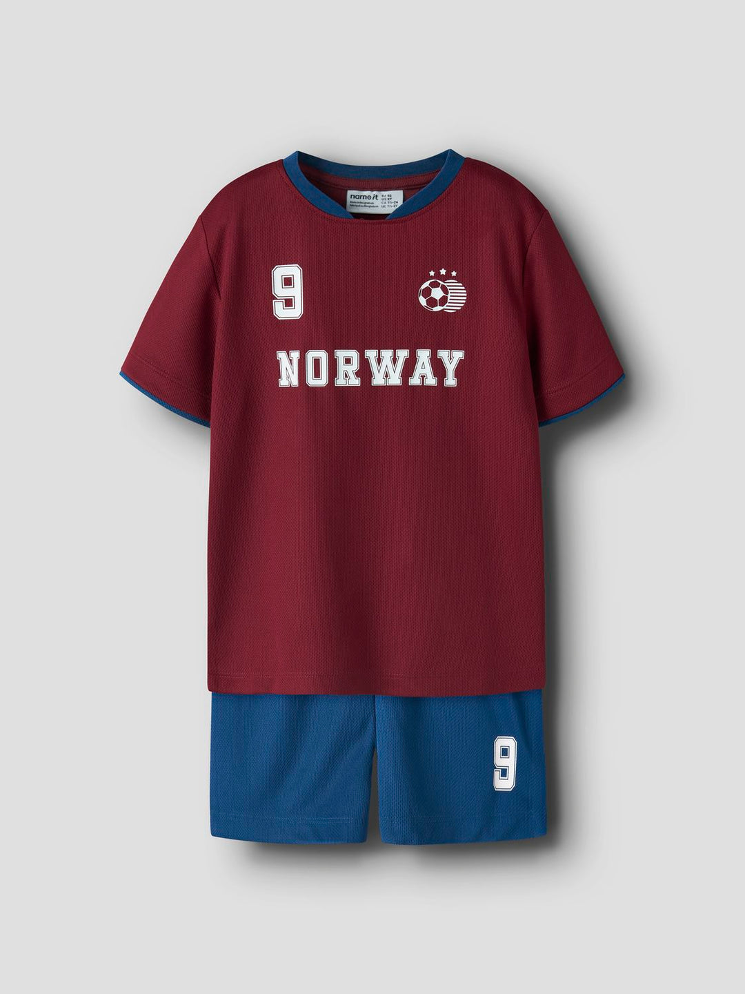 NMNHITEAM SHORT SET
