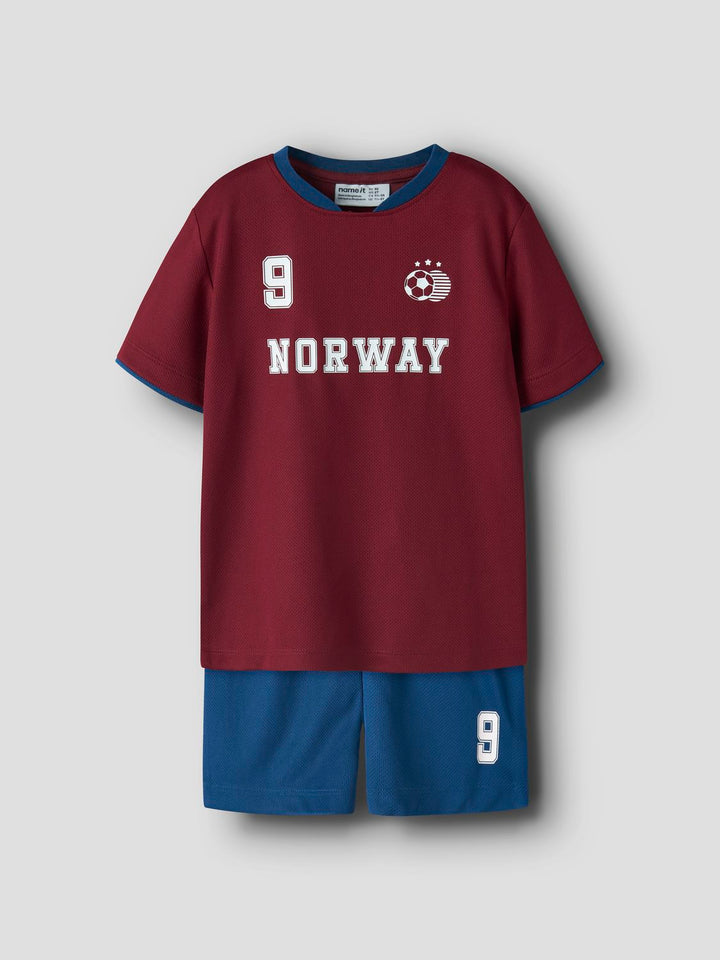 NMNHITEAM SHORT SET
